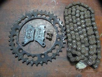 SWM SuperDual  X-T Catena Corona Pastiglie Freni