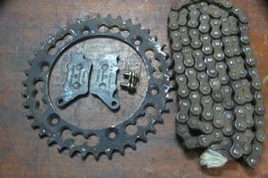 SWM SuperDual  X-T Catena Corona Pastiglie Freni