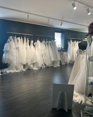 Lotto 20 Abiti sposa