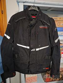 giacca moto Alpinestar taglia M