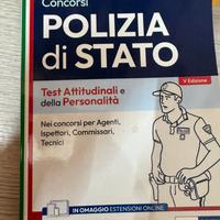 Libro concorso polizia di stato, test attitudinali
