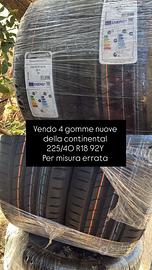 Pneomatico gomme continental