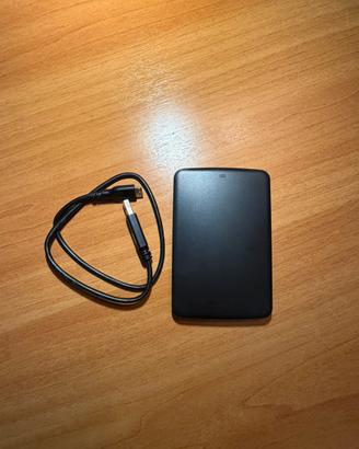 Toshiba canvio basics 1TB hard disk esterno
