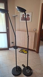 Piantane alogene led in condizioni perfette