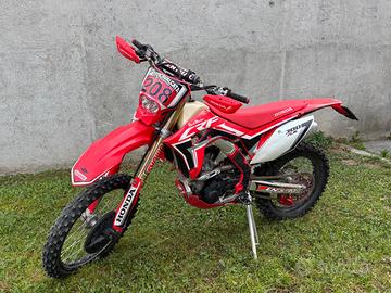 Honda Crf 300RX - Red Moto