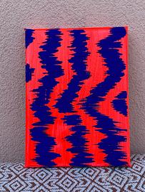 Dipinto acrilico su tela