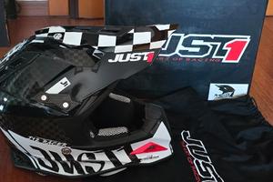 Casco Just1 j12 Pro Racer Carbonio M