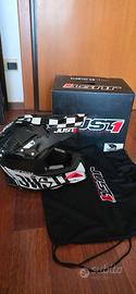 Casco Just1 j12 Pro Racer Carbonio M