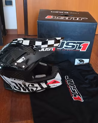 Casco Just1 j12 Pro Racer Carbonio M