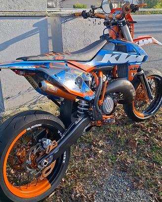 plastiche per ktm sx 125 2018