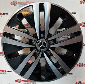 4 cerchi lega mercedes a b cla gla glb r17 lt3501