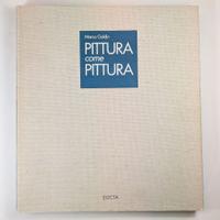 Marco Goldin Pittura come pittura Electa 1995