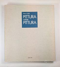 Marco Goldin Pittura come pittura Electa 1995