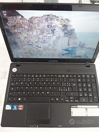 Notebook emachines (Acer) E732ZG-624G32Mnkk