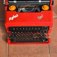 OLIVETT macchina per scrivere VALENTINA 