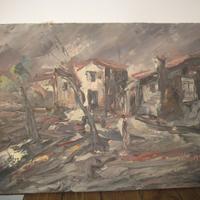 Quadro olio su tela