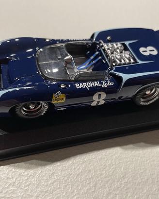 Best Model LOLA T 70 SPYDER N.8 5th WATKINS GLEN 1