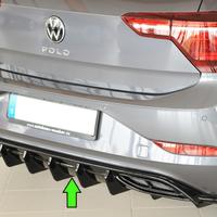 DIFFUSORE POSTERIORE VW POLO 2G/AW 2021 Rline