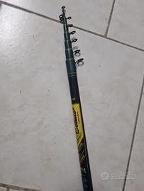 Canna pesca trota carbonio