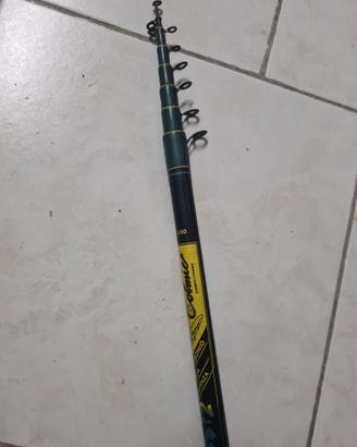 Canna pesca trota carbonio