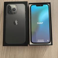 iPhone 13 Pro 128 GB Graphite – Usato