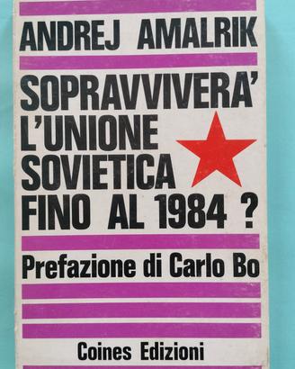 libro rarità: Sopravviverà l'unione sovietica fino