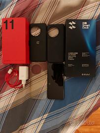 Oneplus 11 256 GB black Italia+ cover + smartdevil