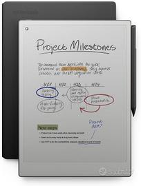 Remarkable Paper Pro con BookFolio e Marker Plus