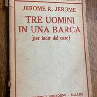 Tre uomini e una barce (per tacer del cane)