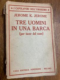 Tre uomini e una barce (per tacer del cane)