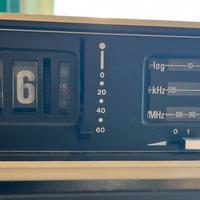 Radiosveglia Grundig sono clock 5 anni 70