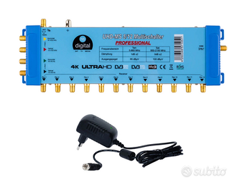 Multiswitch per DTV -  SAT Marca HB Digital DE