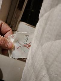 Lettino singolo con materasso Memory