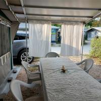 copertura in pvc aggiuntiva x roulotte