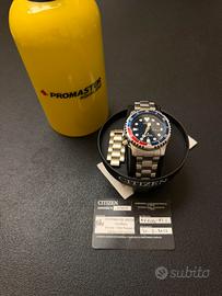 Citizen Promaster Automatico Pepsi NY0086 Full Set