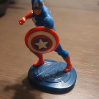 Action Figure Captain America Marvel 8.5 cm  Actio