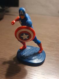 Action Figure Captain America Marvel 8.5 cm  Actio
