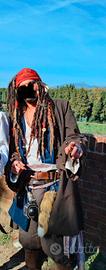 Cosplay  Costume Captain Jack Sparrow