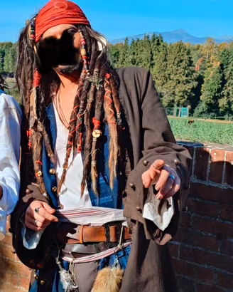 Cosplay  Costume Captain Jack Sparrow
