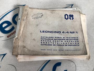 Catalogo ricambi OM TIgrotto 4x4