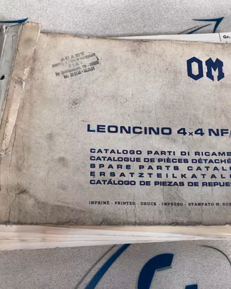 Catalogo ricambi OM TIgrotto 4x4