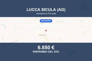 Immobile in asta di 245 m² a Lucca Sicula