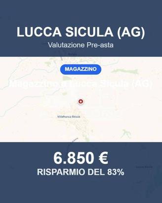 Immobile in asta di 245 m² a Lucca Sicula