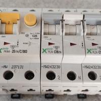 Interruttori magnetotermici per quadretti elettric