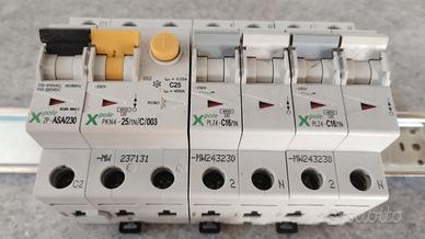 Interruttori magnetotermici per quadretti elettric