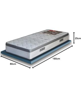 materasso singolo DREAMFLEX in Memory 