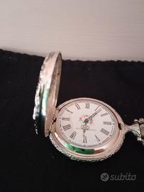 Orologio da tasca Vintage ARNABOLDI ARGENTO 