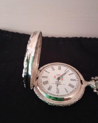 Orologio da tasca Vintage ARNABOLDI ARGENTO 