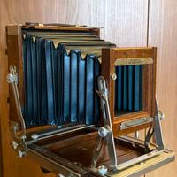 Deardorff 4x5 Special (5x7) banco ottico