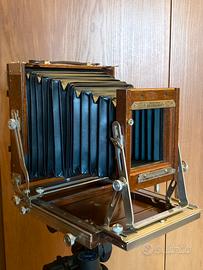 Deardorff 4x5 Special (5x7) banco ottico